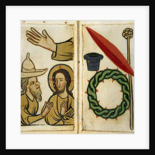 Devotional booklet, The Stigmata of Christ. North Rhine Westphalia, Germany, early 14th century by Unknown
