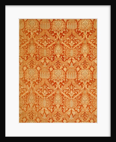 Granada furnishing fabric by William Morris