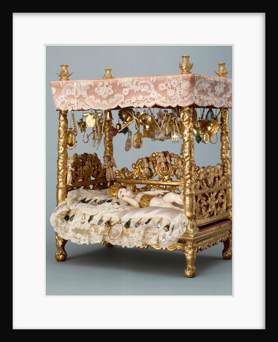 Model bed by Unknown