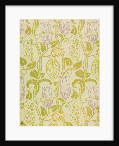 The Nure wallpaper by Charles Francis Annesley Voysey