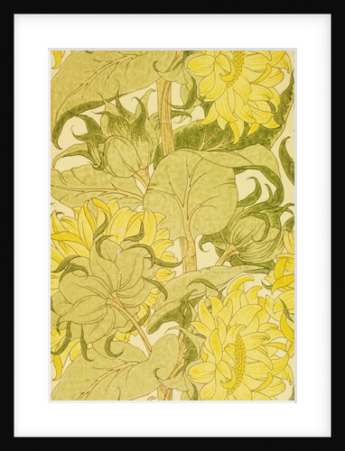 The Cestrefeld Wallpaper by Charles Francis Annesley Voysey