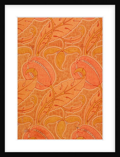 The Gordon wallpaper by Charles Francis Annesley Voysey