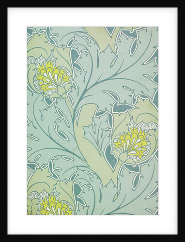 The Iolanthe wallpaper by Charles Francis Annesley Voysey