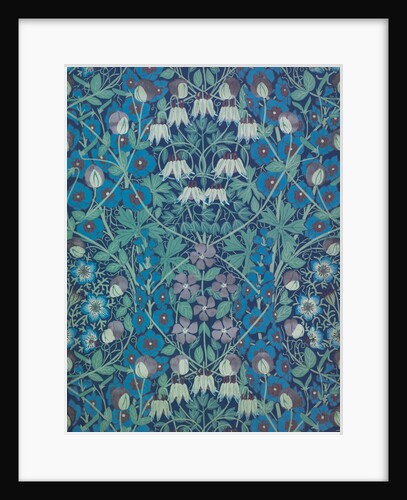The Rose Bush wallpaper by Allan Vigars