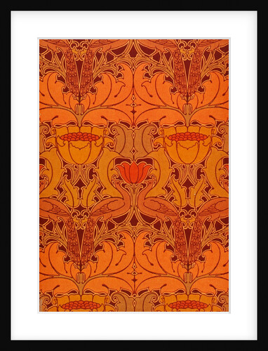 The Tierney wallpaper by Charles Francis Annesley Voysey