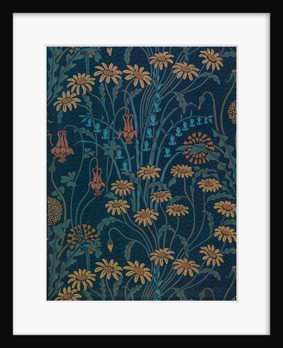 Dulce Domini wallpaper by Walter Crane