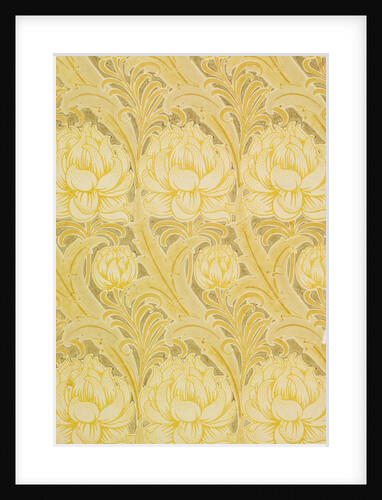 The Oswin wallpaper by Charles Francis Annesley Voysey