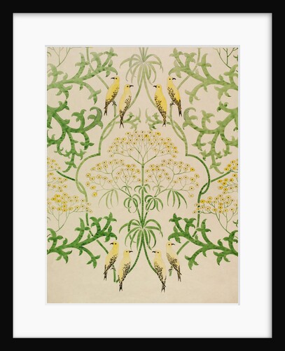 Fool's Parsley wallpaper design by Charles Francis Annesley Voysey