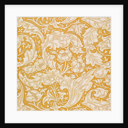 Bachelor's Button wallpaper by William Morris