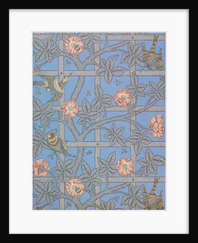 Wallpaper by William Morris