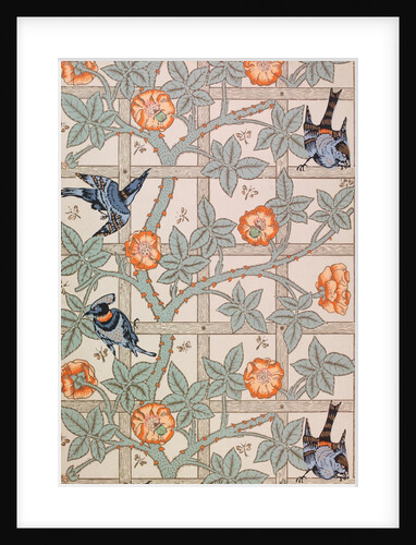 Wallpaper by William Morris