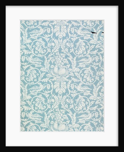 Queen Anne wallpaper by William Morris