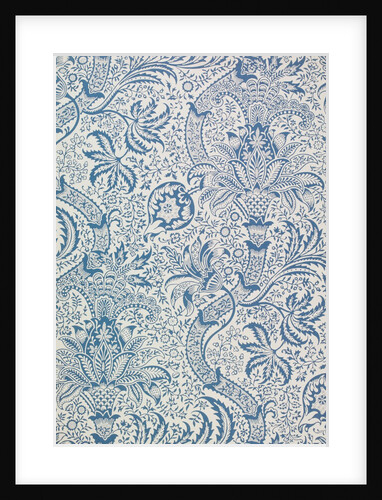 Indian wallpaper by William Morris
