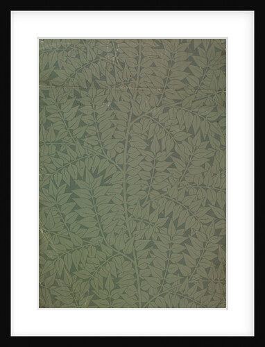 Branch wallpaper by William Morris
