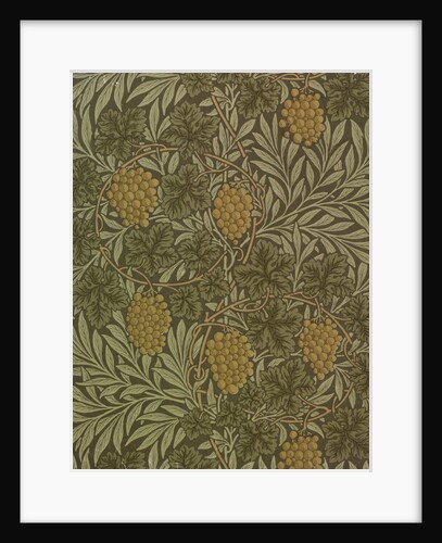 Vine wallpaper by William Morris