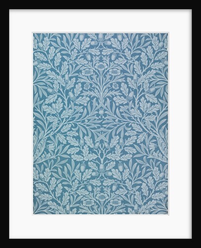 Acorn wallpaper by William Morris