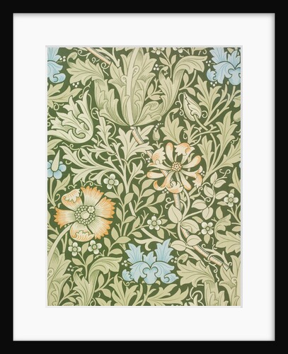 Compton wallpaper by William Morris