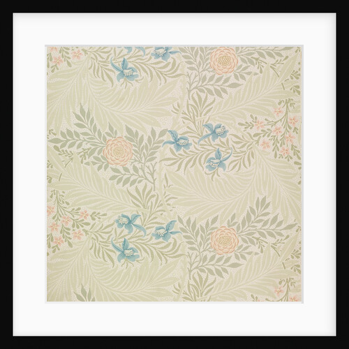 Larkspur wallpaper by William Morris