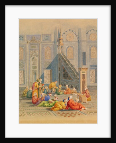 Mosque of Chelazade by Georg Emanuel Opiz
