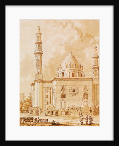 Mosque of Sultan Hassan at Cairo by Unknown