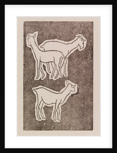 Goats by Aristide Maillol