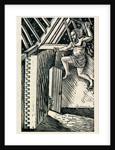 January by Eric Ravilious