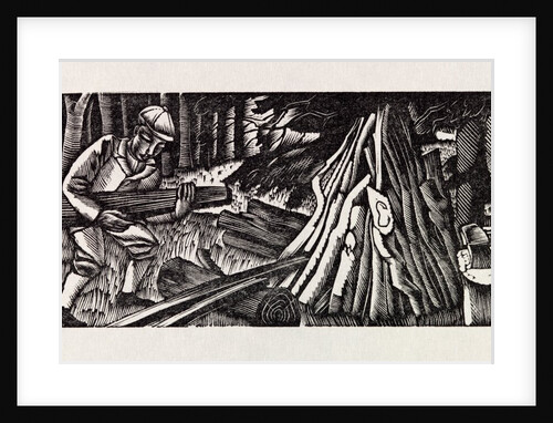 Illustration by Eric Ravilious