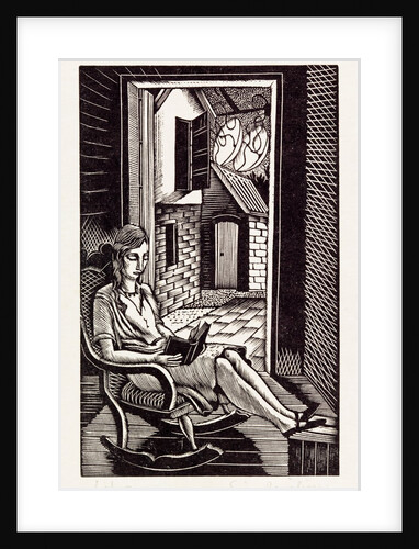 Libra by Eric Ravilious