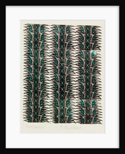 Endpaper by Eric Ravilious