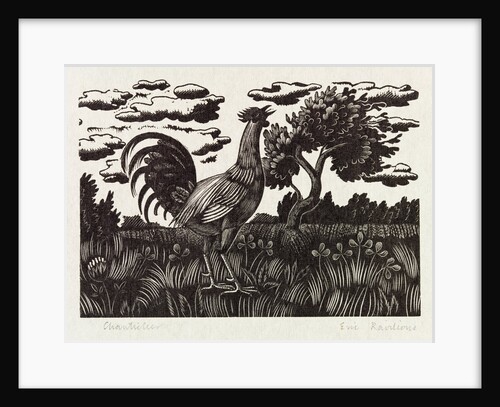 Chanticleer by Eric Ravilious
