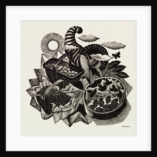 Autumn by Eric Ravilious