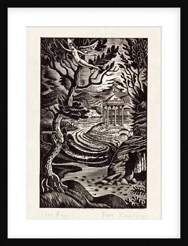 Elm Angel by Eric Ravilious