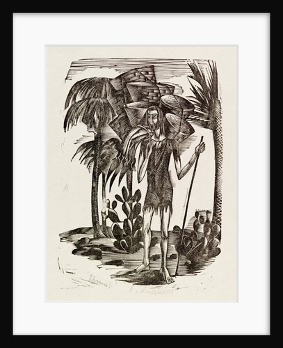 Hermit by Eric Ravilious