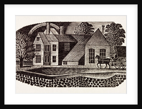Illustration by Eric Ravilious
