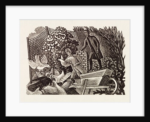 Illustration by Eric Ravilious