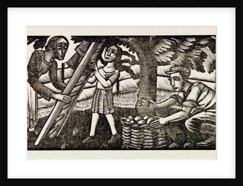 Illustration by Eric Ravilious