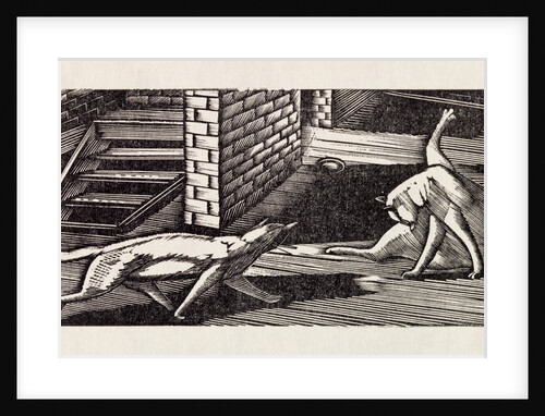 Illustration by Eric Ravilious