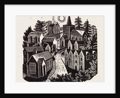 Illustration by Eric Ravilious