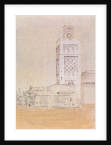 Mosque of Saiyyid Abul-Hasan by John Baptist Joseph Dormer