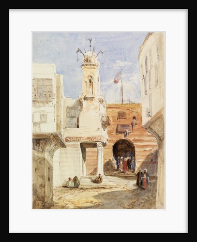 Mosque by Henry Mogford