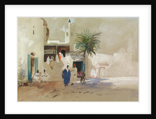 Mosque of Sidi Bou-Said by Hercules Brabazon Brabazon