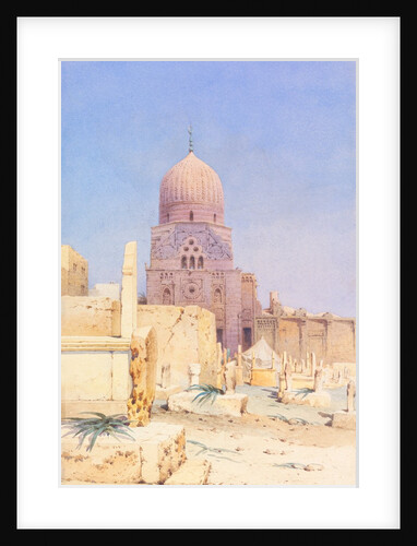 Mosque - Tomb in Cairo by G. Pinotti
