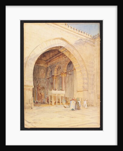 The Mosque of Berkouk by Walter Frederick Roofe Tyndale