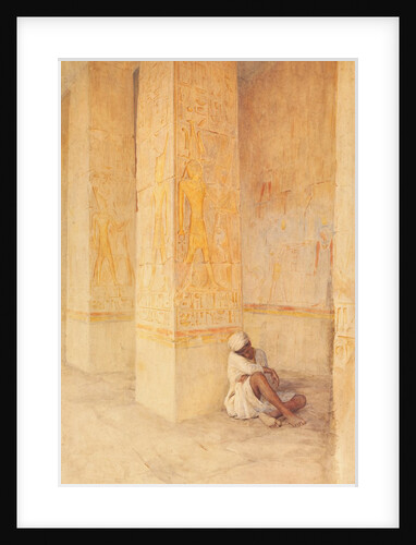 The Temple of Hatshepsoo at Thebes by Walter Frederick Roofe Tyndale