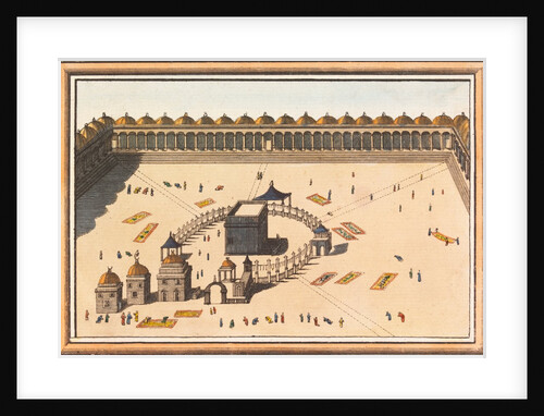 The Temple of Mecca by Unknown