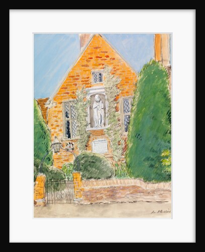 Jesus Hospital, Bray by H. E. Du Plessis