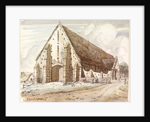 Tithe Barn by Alban F.T. Atkins