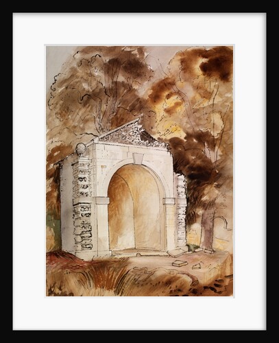 The Duck House in the Park of Buckland House near Faringdon by John Piper