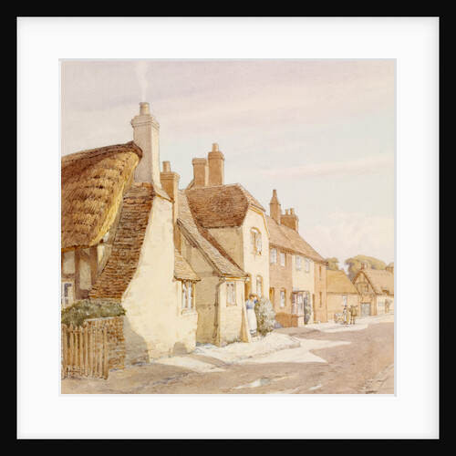 Old Cottages, Long Crendon by Stanley Anderson