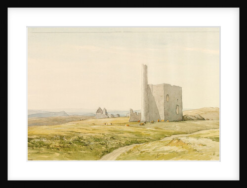 Deserted Tin-Mine, Cornwall by Martin Hardie